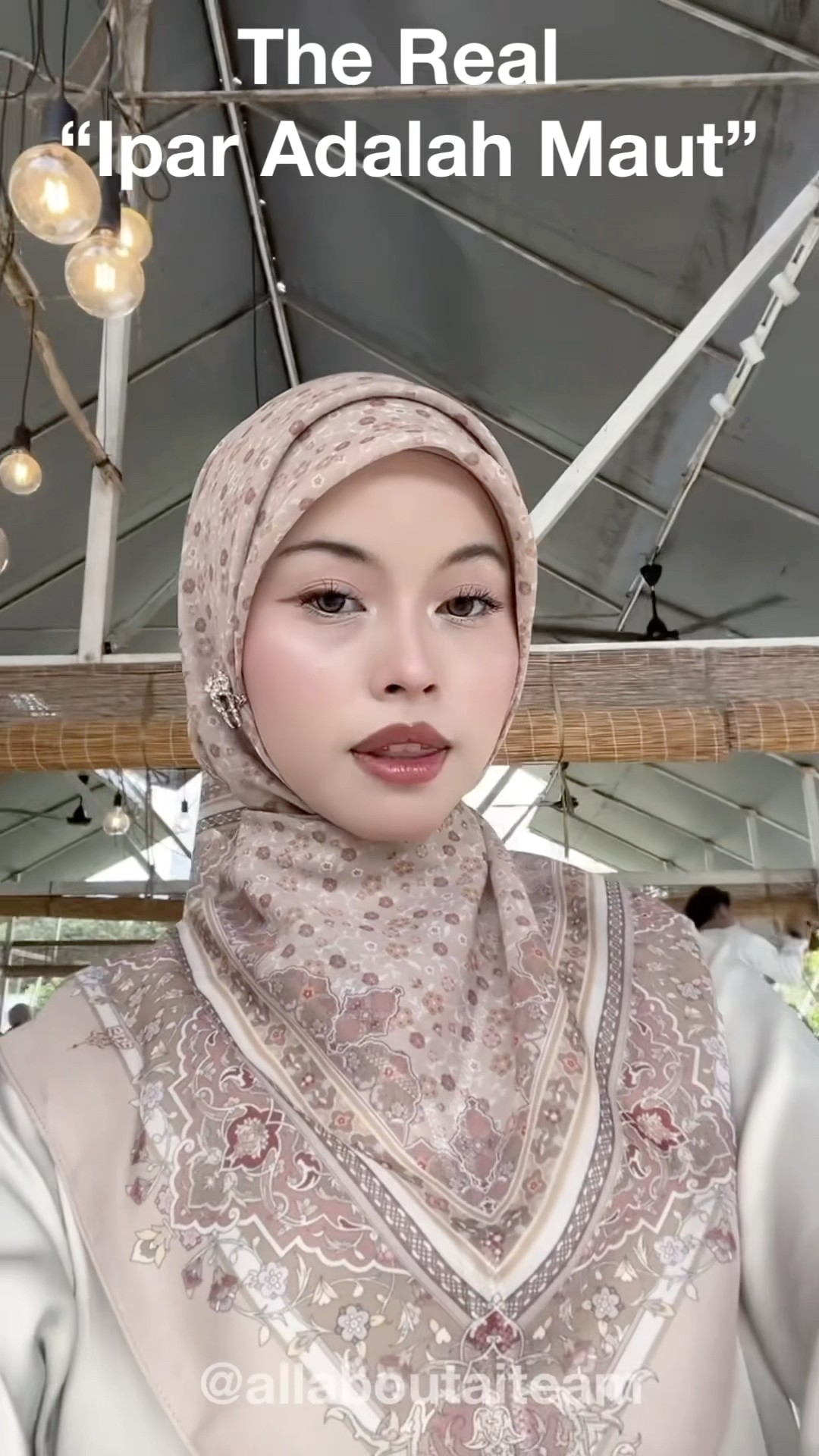 Boek Punya Nganjing Kakak Guna Ex Partner ? #aiaisyah #aikekanda #aiteam
